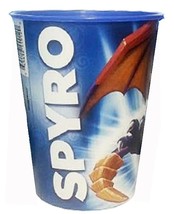 Skylanders Spyro Keepsake 16 oz Stadium Plastic Cup Birthday Party Supplies New - £1.68 GBP