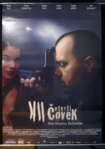 Original Movie Poster 2007 Cetvrti Covek The Fourth Man Zecevic Kojo - £22.63 GBP