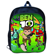 WM Ben 10 Kid Child Backpack Daypack Schoolbag Bookbag Two Bag Type F - £19.17 GBP