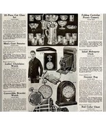 1916 Winners Gifts Advertisement Full Page Camera Clocks Watches 16 x 11... - $27.56 CAD