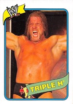 2008 Topps Heritage WWE #28 Triple H Hunter Hearst Helmsley WWF Degeneration X - £0.71 GBP