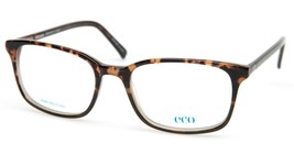 New Modo Eco Born Recycled Quito Tgngt Green Tortoise Eyeglasses 52-18-140mm - £57.83 GBP