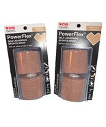 CVS PowerFlex Self-Adhering Sports Wrap, Beige  Size: 2&quot; X 2.2 YD ￼ Unst... - $374.05 MXN