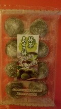 3 Pack Green Tea Japanese Rice Cake Mochi Daifuku Ichigo 7.4OZ Each - £26.59 GBP