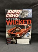 Super Chevy December 2017 Camaro Chevelle Muscle Cars Hot Rods KG - $9.89