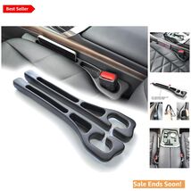 2 Pack Car Seat Gap Filler Protects Against Droppings Black EVA Universal - $20.74