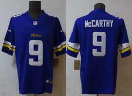 Men's J.J. McCarthy #9 Stitched Jersey Royal Blue - $45.00