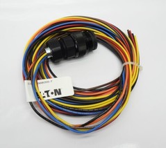 Eaton 568055-7 Pin Sleeve Connector Wire Harness 13A, 600V (568055) - OE... - £90.82 GBP