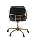 Siecross Office Chair, Emerald GreenTop Grain Leather - $12,495.63 MXN