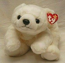 Ty Original Beanie Buddies Chilly Polar Bear Beanbag Plush Toy Swing Tus... - $29.99