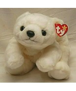Ty Original Beanie Buddies Chilly Polar Bear Beanbag Plush Toy Swing Tus... - £23.59 GBP
