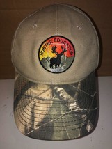 Nevada Dept. Wildlife Hunter Education Baseball Hat Adjustable Cap natur... - $10.00