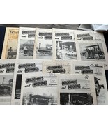 Vintage Lot Of 11 Engineers &amp; Engines Magazine 1962-1968 Iron Man Album 63 - $913.24 MXN