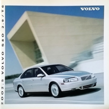 2002.5 Volvo S80 sales brochure catalog US Canada 02.5 2.9 T6  - £7.88 GBP