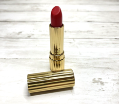 Estee Lauder Perfect Cherry Lipstick Made in Belgium NEW HTF - $28.01