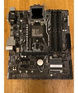 ASUS PRIME B250M-A Motherboard LGA 1151 ATX Intel B250 HDMI SATA 6Gb/s U... - $140.94 CAD