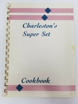 Cookbook Boatmen&#39;s National Bank Charleston&#39;s Super Set Vintage 1980  - £11.31 GBP