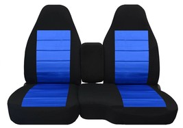 V Front set car seat covers fits FORD RANGER 1991-2012  60/40 highback - $109.99