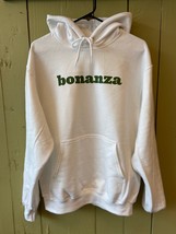 Classic Bonanza &quot;Everything But the Ordinary&quot; Pullover Hoodie (White) - £14.23 GBP