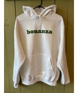 Classic Bonanza &quot;Everything But the Ordinary&quot; Pullover Hoodie (White) - £14.51 GBP
