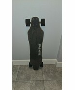 Backfire G2 Black Electric Skateboard With Remote And Charger + Some Tools  - $3,645.29 MXN
