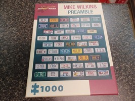 Mike Wilkins: Preamble 1000-Piece Jigsaw Puzzle Pomegranate - $19.79