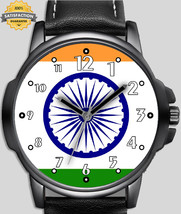 Flag Of India Unique Stylish Wrist Watch - $54.99
