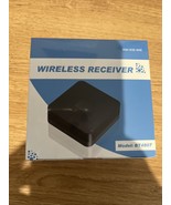 Wireless Receiver  For Car, Wired Speaker, Wire Headset NEW - £11.50 GBP