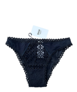 Wolford Etoile Brazilian Brief Underwear Black ( XS ) - $81.16 CAD