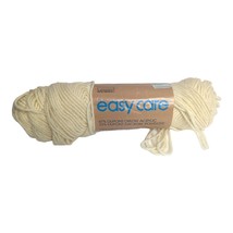 Montgomery Ward Easy Care Off White 3oz Skein Vtg Acrylic Polyester Yarn - £4.04 GBP