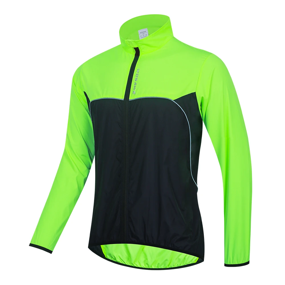 WOSAWE Thin  Cycling Jacket Windbeaker Mountain Road Bike Top Clothing Windproof - £114.95 GBP