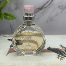 Jovan Pink Musk Perfume Sheer Cologne Spray .5 Oz Travel Size 90% Full Rare - $19.99