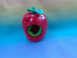 McDonald&#39;s Vintage 1990 The World of Eric Carle Red Apple Finger Puppet - £1.96 GBP
