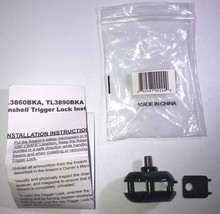FSDC #TL3860BKA Triger Guard Gun Lock w/Turn Key,Polymer,1 per Pack-NEW-... - $8.79
