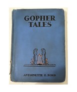 Gopher Tales Stories From The History Of Minnesota Ford HC Indian Childr... - $14.38