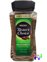 Nescafe Taster&#39;s Choice Decaf House Blend Instant Coffee 14 oz. - £21.97 GBP