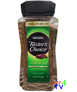Nescafe Taster&#39;s Choice Decaf House Blend Instant Coffee 14 oz. - £21.64 GBP
