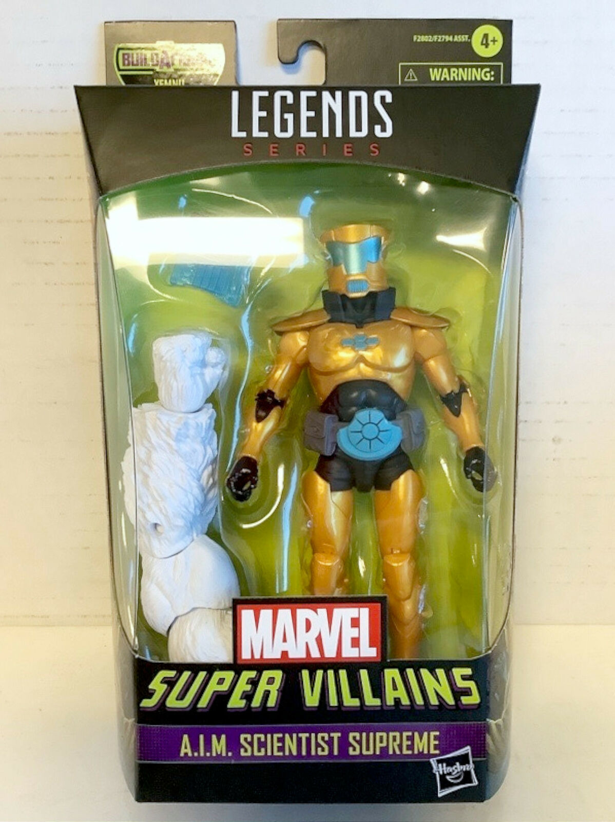 NEW Hasbro F2797 Marvel Legends Super Villain A.I.M. SCIENTIST SUPREME 6" Figure - $30.99