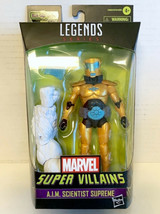 New Hasbro F2797 Marvel Legends Super Villain A.I.M. Scientist Supreme 6&quot; Figure - £24.51 GBP