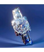 EARTH MINED DIAMOND Deco Engagement Ring Antique Gatsby era Solitaire Si... - $5,315.25