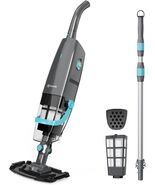 PoolMr Cordless Handheld Pool Vacuum, Rechargeable (2025 Version) Teal - $94.99