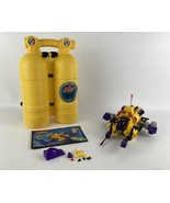 Mega Bloks Creature Seekers Scuba Quest 1998 Vintage #9105 Backpack Comp... - $241.98 CAD
