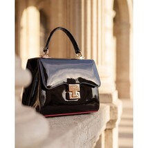The Brunello Black Patent Leather Pump Women Shoe image 8