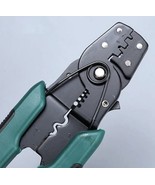 MULTIFUNCTION HAND TOOL - Cable Wire Stripper Cutter Crimper - $17.80