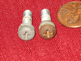 CARB THROTTLE SLIDE CAP COVER SCREWS 1973 73 HONDA CB350F CB350 FOUR CB ... - $6.18