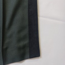 Tennessee Apparel Men’s 34S Poly/Wool Serge Army Green Trousers Black Stripe  image 14