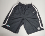 Nike EYBL Shorts Mens Size Large Black NSB DRI-FIT Basketball - $49.99