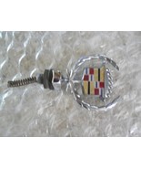 1977 1978 1979  HOOD ORNAMENT EMBLEM COFFIN BASE WREATH &amp; CREST USED OEM - $6,272.02 MXN