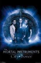 Mortal Instruments Movie Poster ~ City Of Bones Symbol 22x34 Lily Collins - $9.00