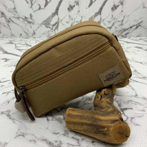 Men&#39;s Timberland Khaki Core Canvas Travel Kit NWT - $69.00